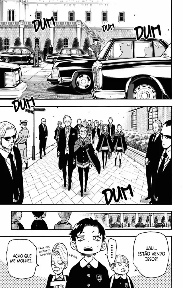 Read Spy X Family pt_BR Manga Online