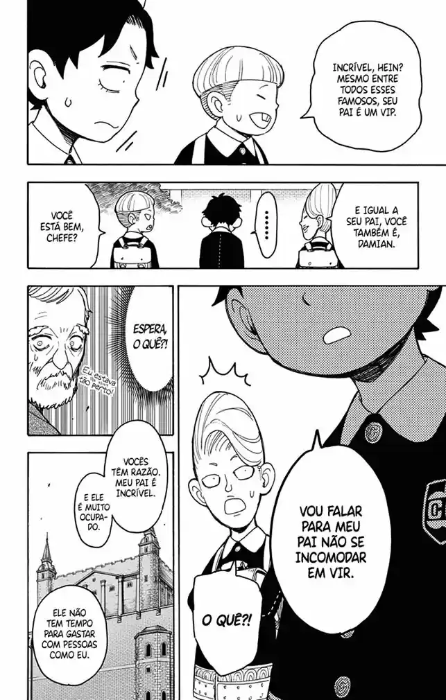 Read Spy X Family pt_BR Manga Online