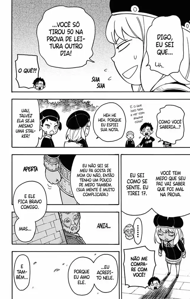 Read Spy X Family pt_BR Manga Online