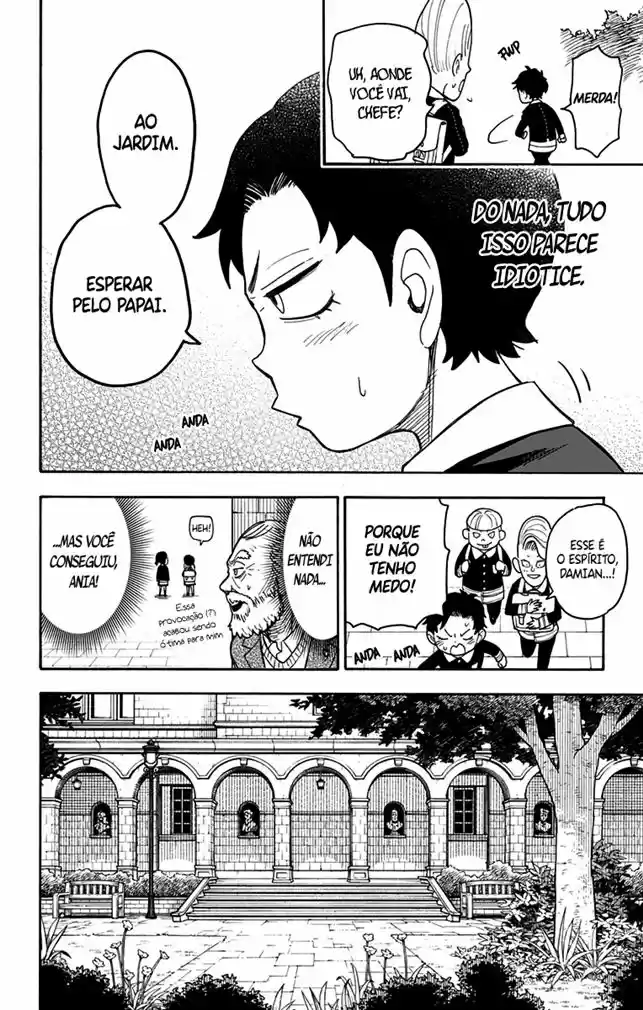 Read Spy X Family pt_BR Manga Online