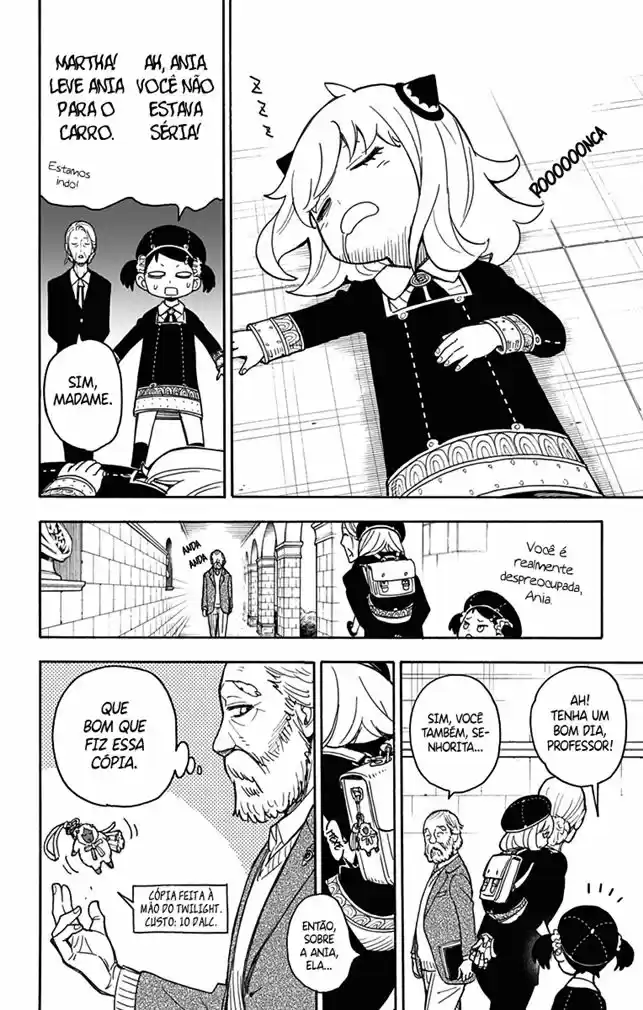 Read Spy X Family pt_BR Manga Online