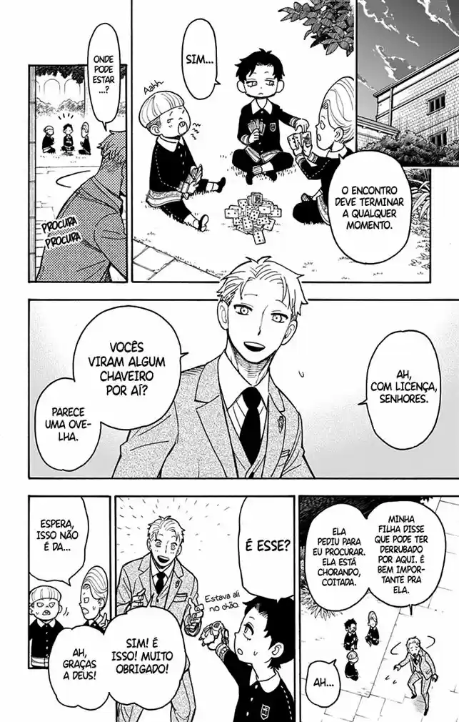 Read Spy X Family pt_BR Manga Online