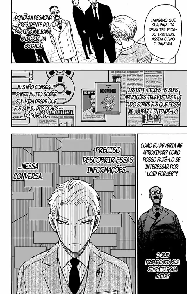 Read Spy X Family pt_BR Manga Online