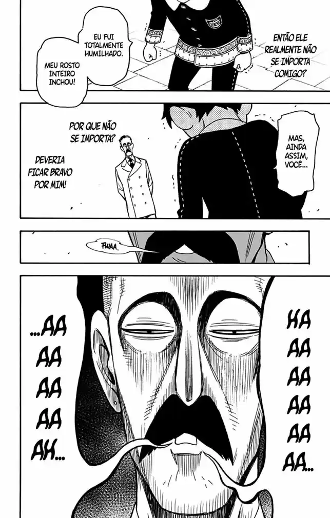 Read Spy X Family pt_BR Manga Online