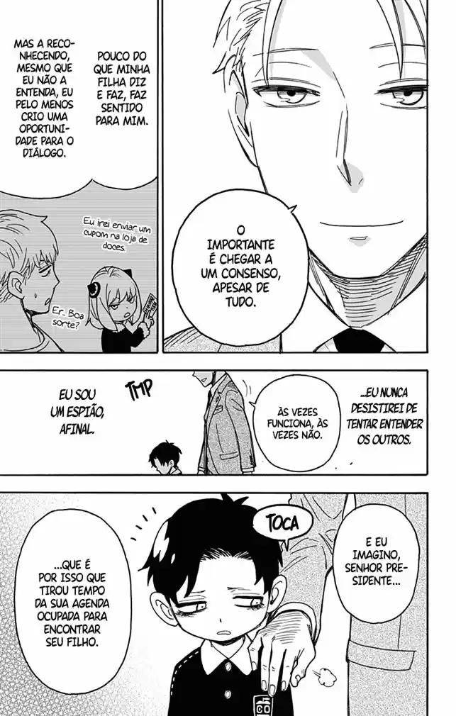 Read Spy X Family pt_BR Manga Online
