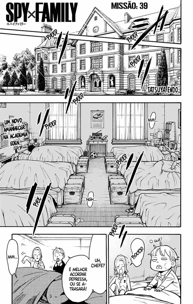 Read Spy X Family pt_BR Manga Online