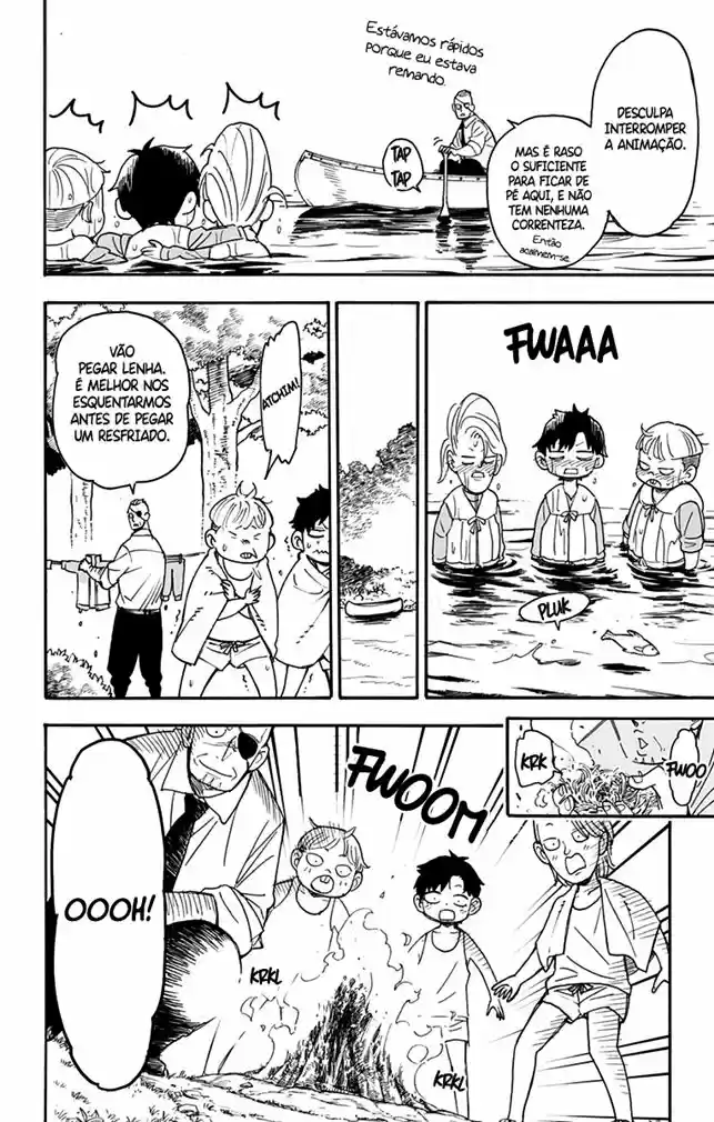 Read Spy X Family pt_BR Manga Online