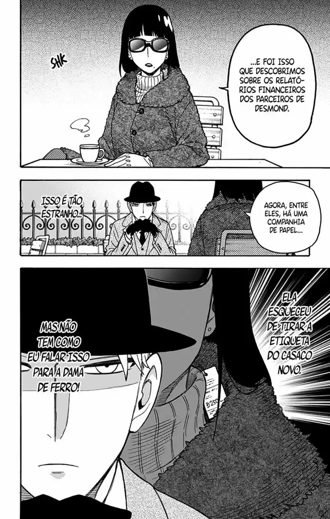Read Spy X Family pt_BR Manga Online