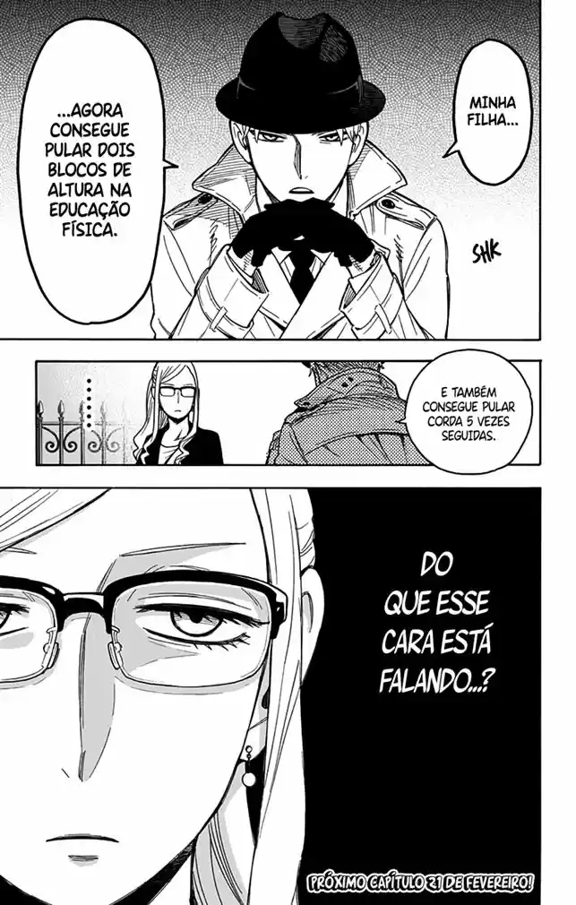 Read Spy X Family pt_BR Manga Online