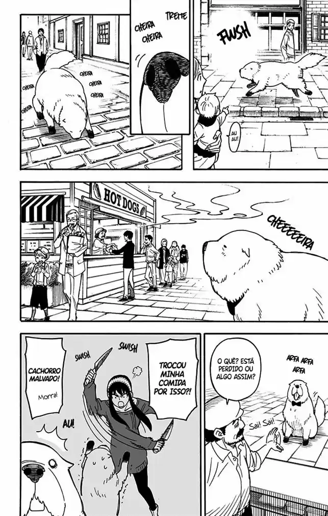Read Spy X Family pt_BR Manga Online