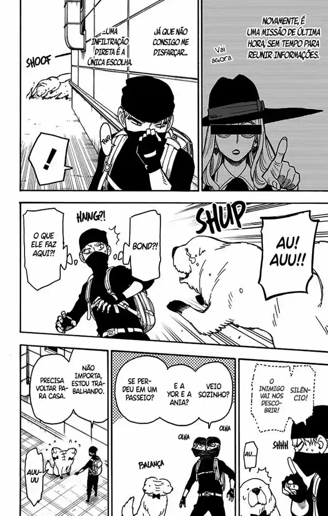 Read Spy X Family pt_BR Manga Online
