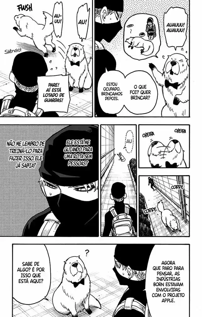 Read Spy X Family pt_BR Manga Online