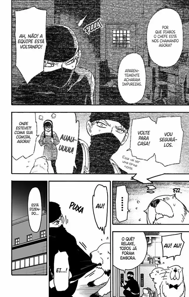 Read Spy X Family pt_BR Manga Online
