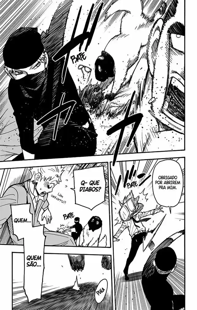 Read Spy X Family pt_BR Manga Online
