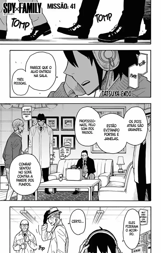 Read Spy X Family pt_BR Manga Online