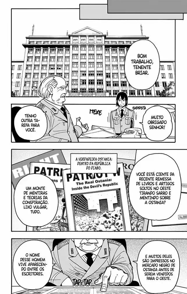 Read Spy X Family pt_BR Manga Online