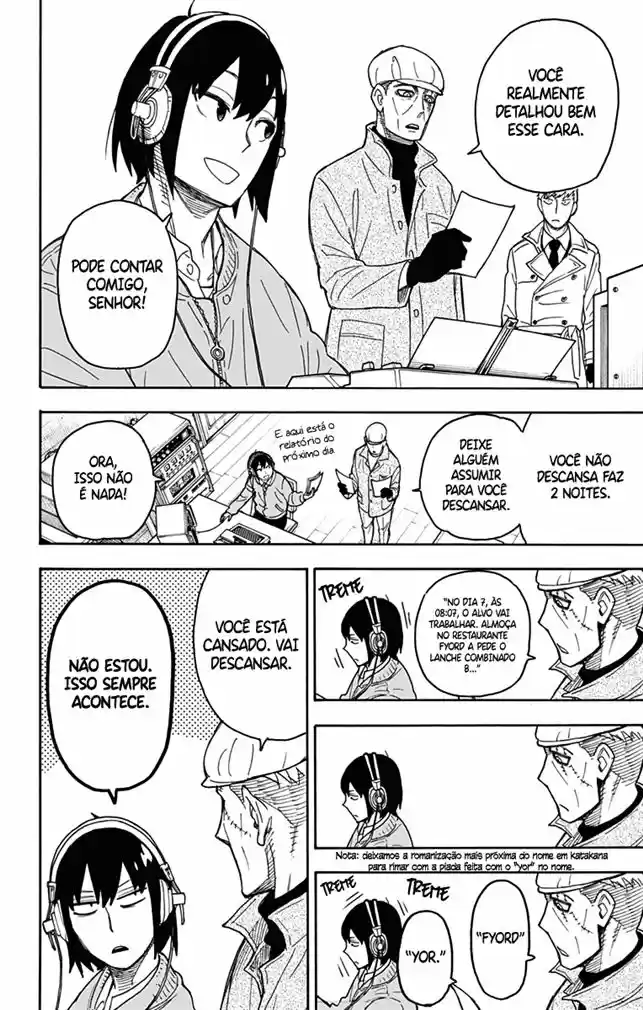 Read Spy X Family pt_BR Manga Online