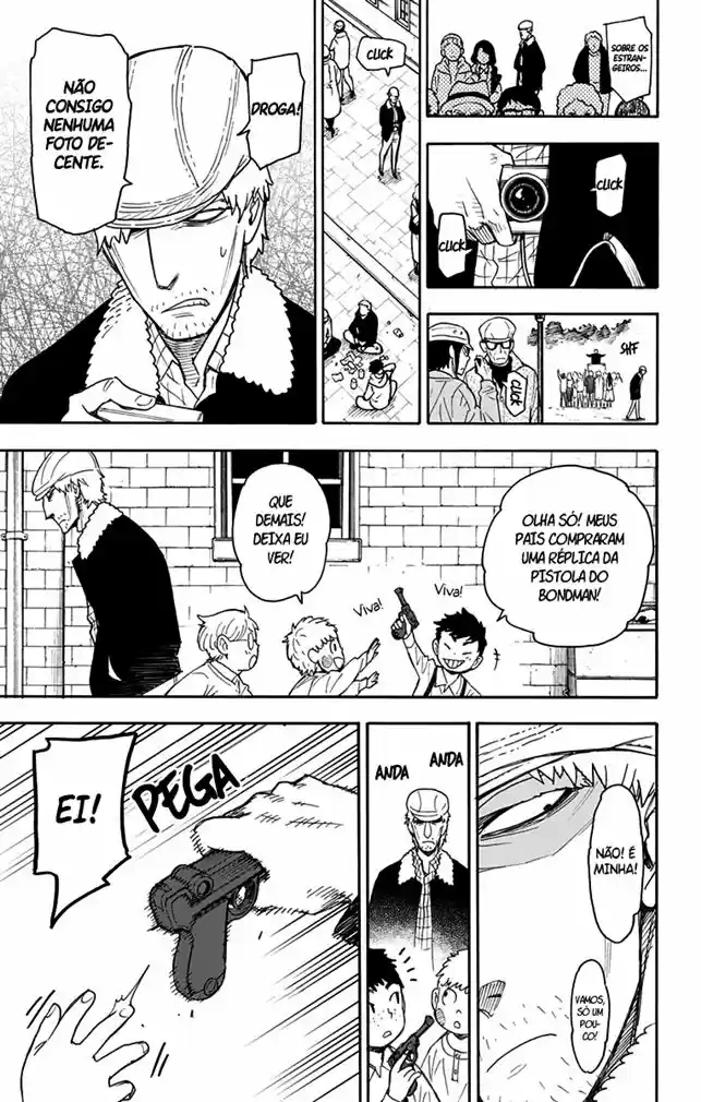 Read Spy X Family pt_BR Manga Online