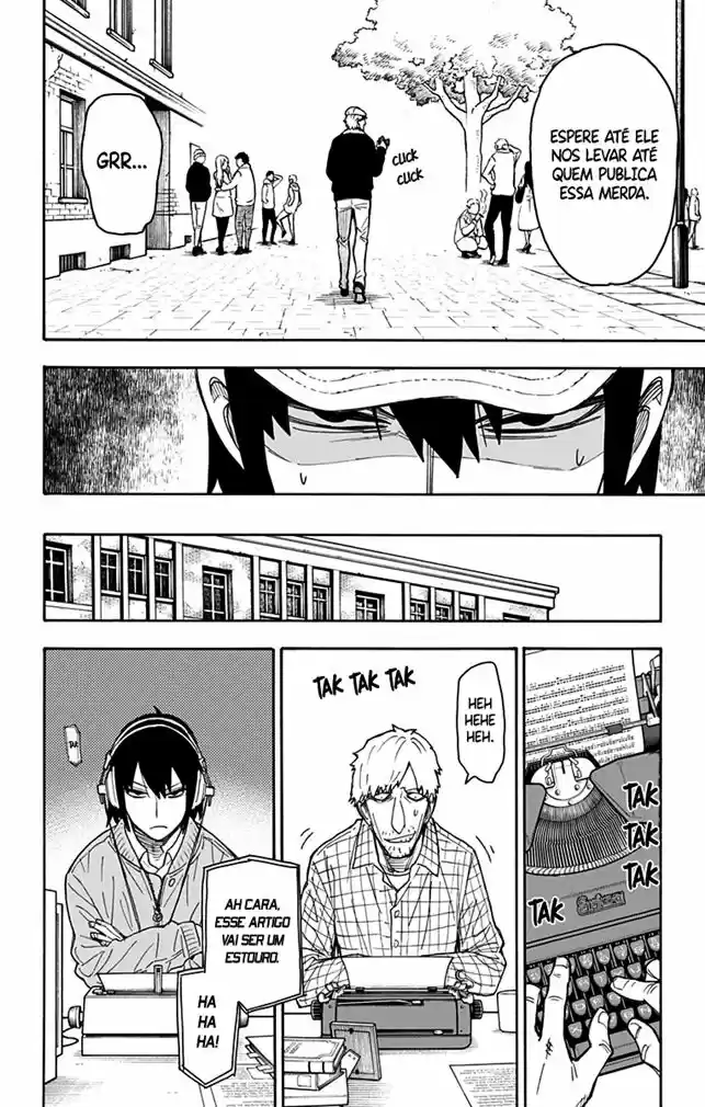 Read Spy X Family pt_BR Manga Online