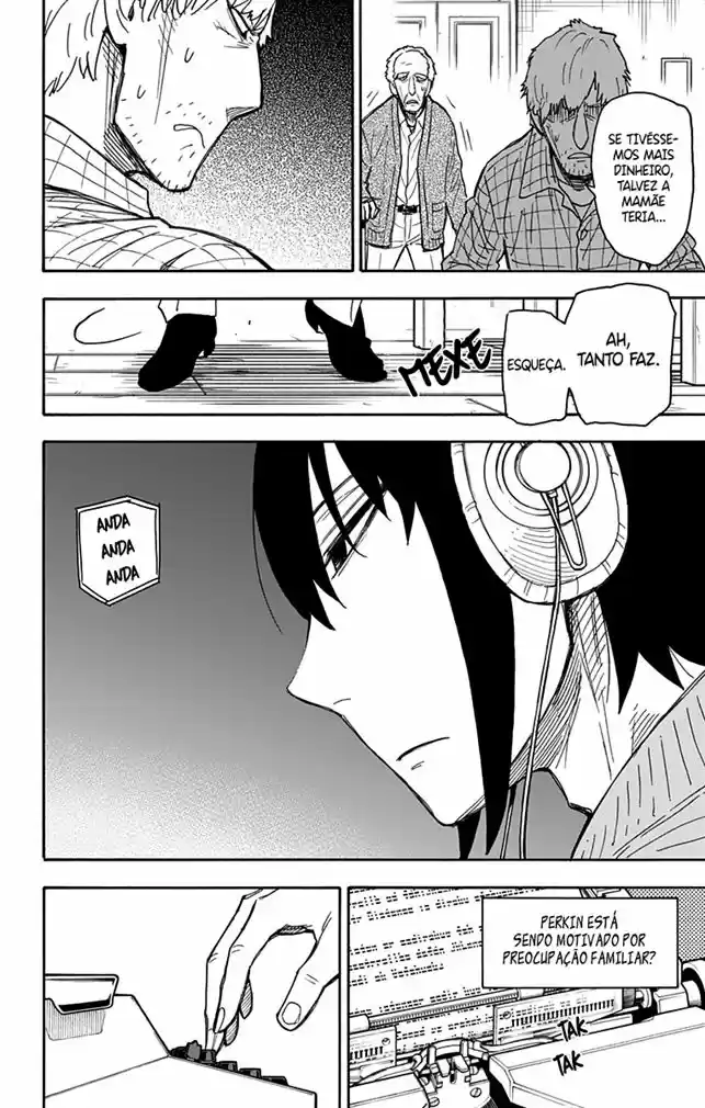 Read Spy X Family pt_BR Manga Online