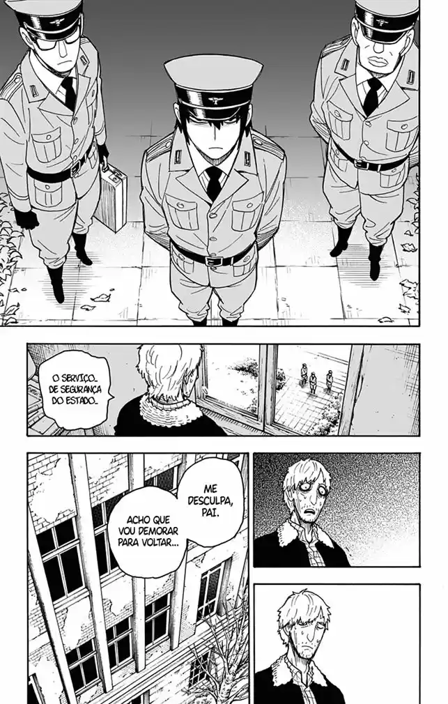 Read Spy X Family pt_BR Manga Online