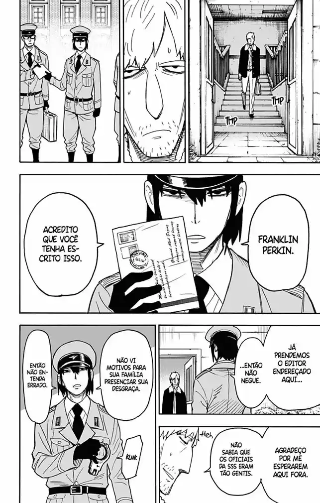 Read Spy X Family pt_BR Manga Online