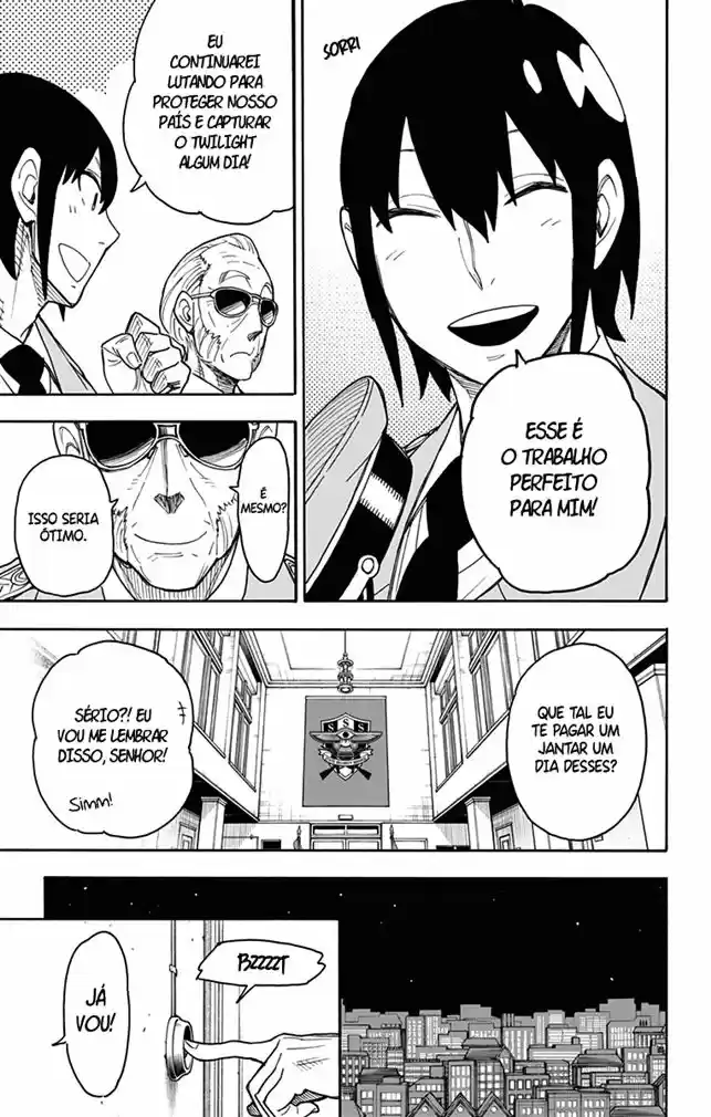 Read Spy X Family pt_BR Manga Online