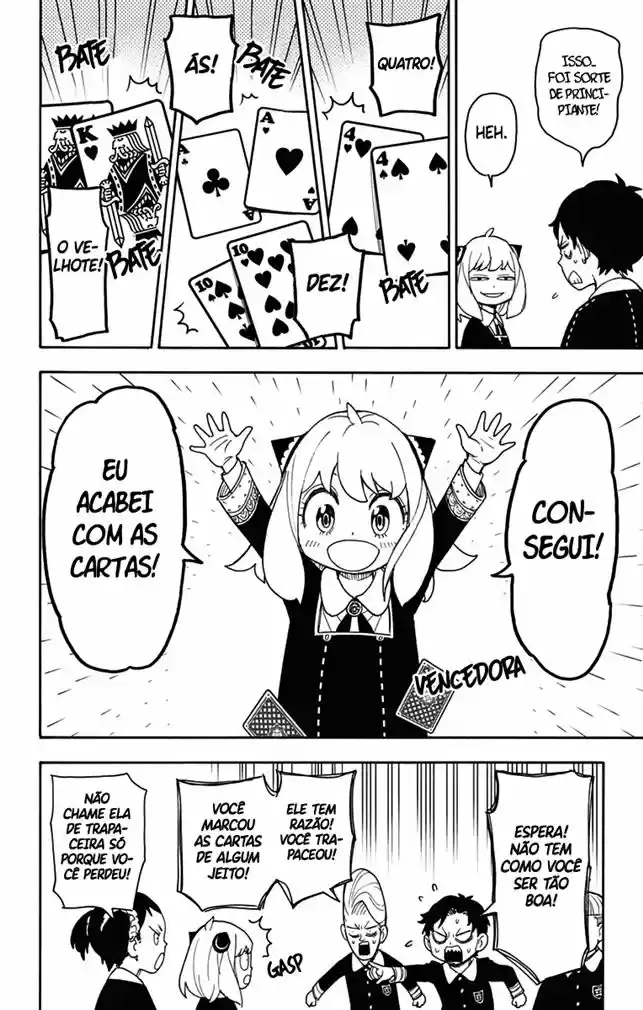 Read Spy X Family pt_BR Manga Online