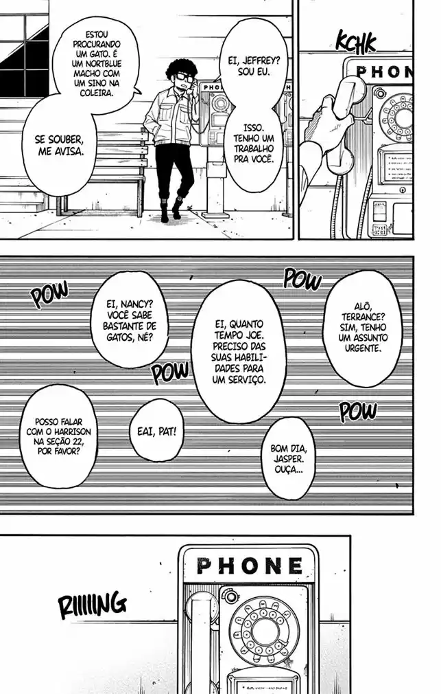 Read Spy X Family pt_BR Manga Online