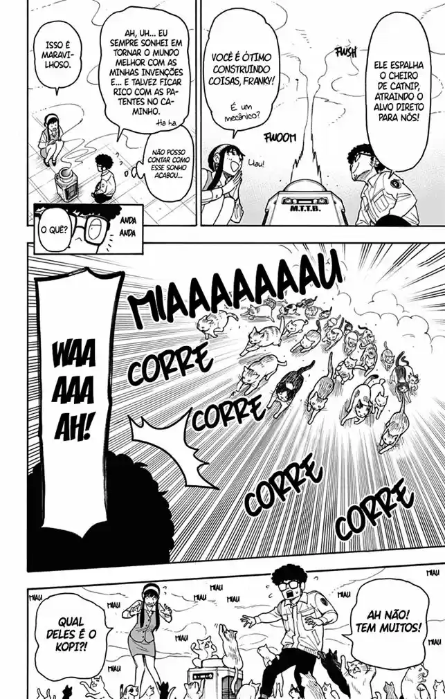 Read Spy X Family pt_BR Manga Online