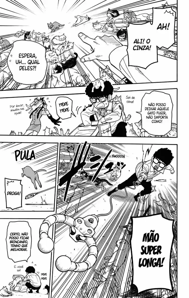 Read Spy X Family pt_BR Manga Online