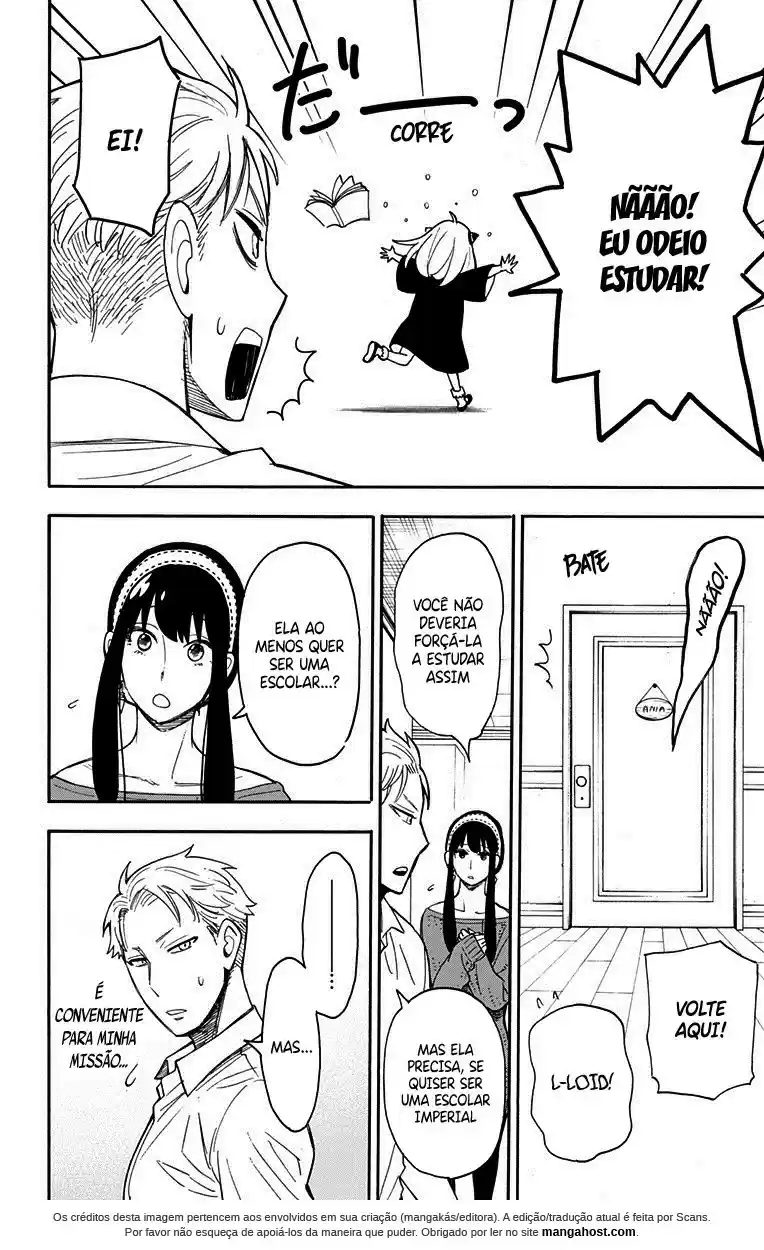 Read Spy X Family pt_BR Manga Online