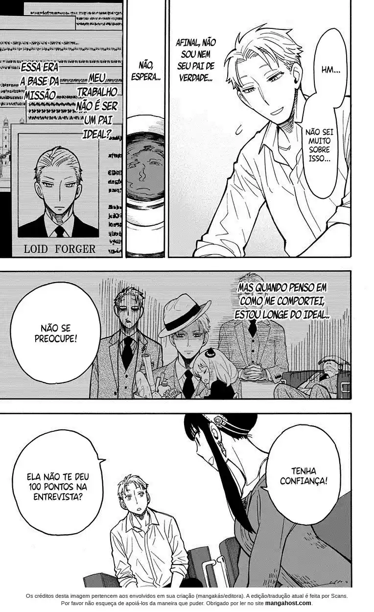 Read Spy X Family pt_BR Manga Online
