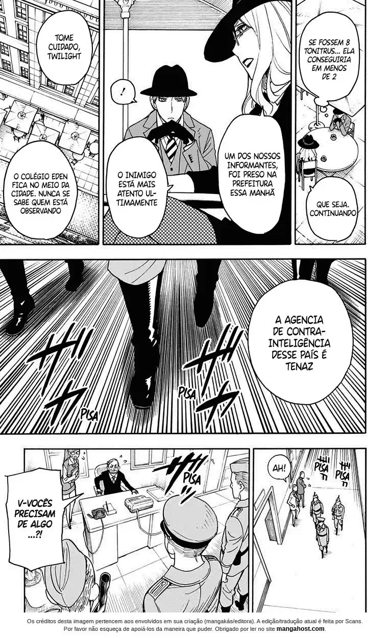 Read Spy X Family pt_BR Manga Online