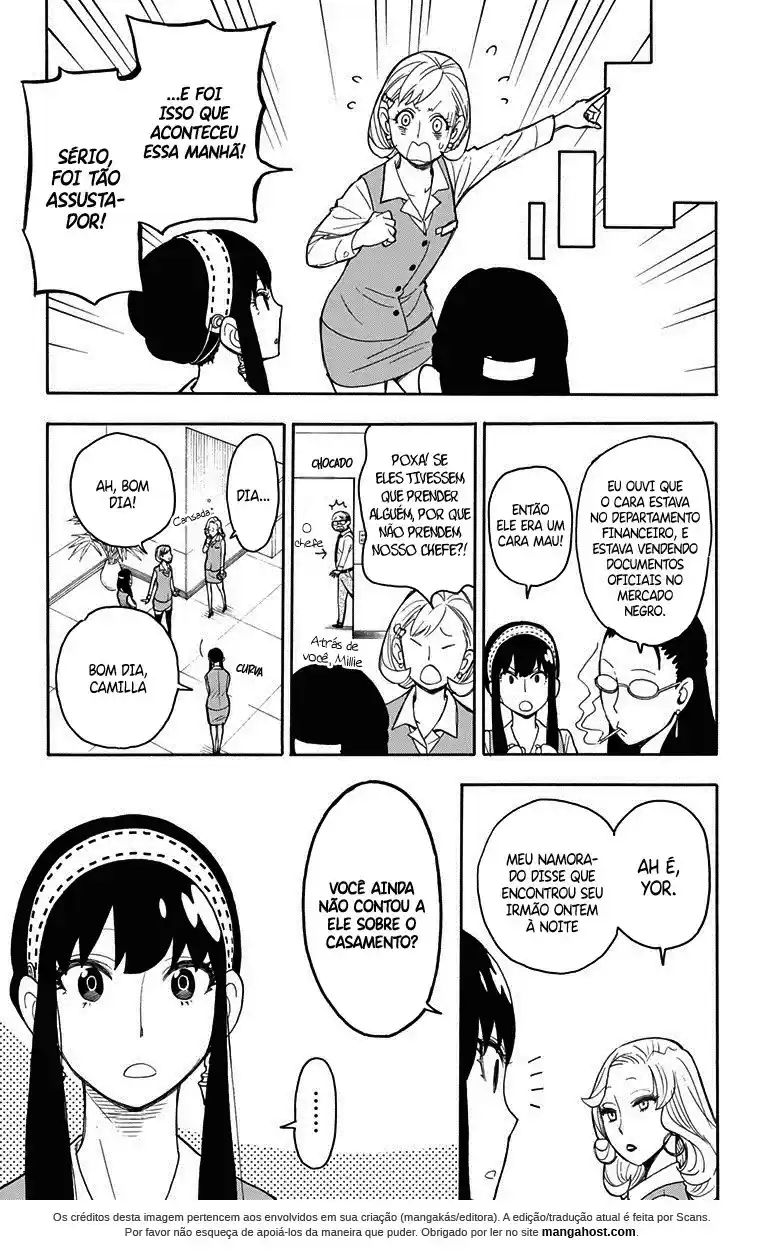 Read Spy X Family pt_BR Manga Online
