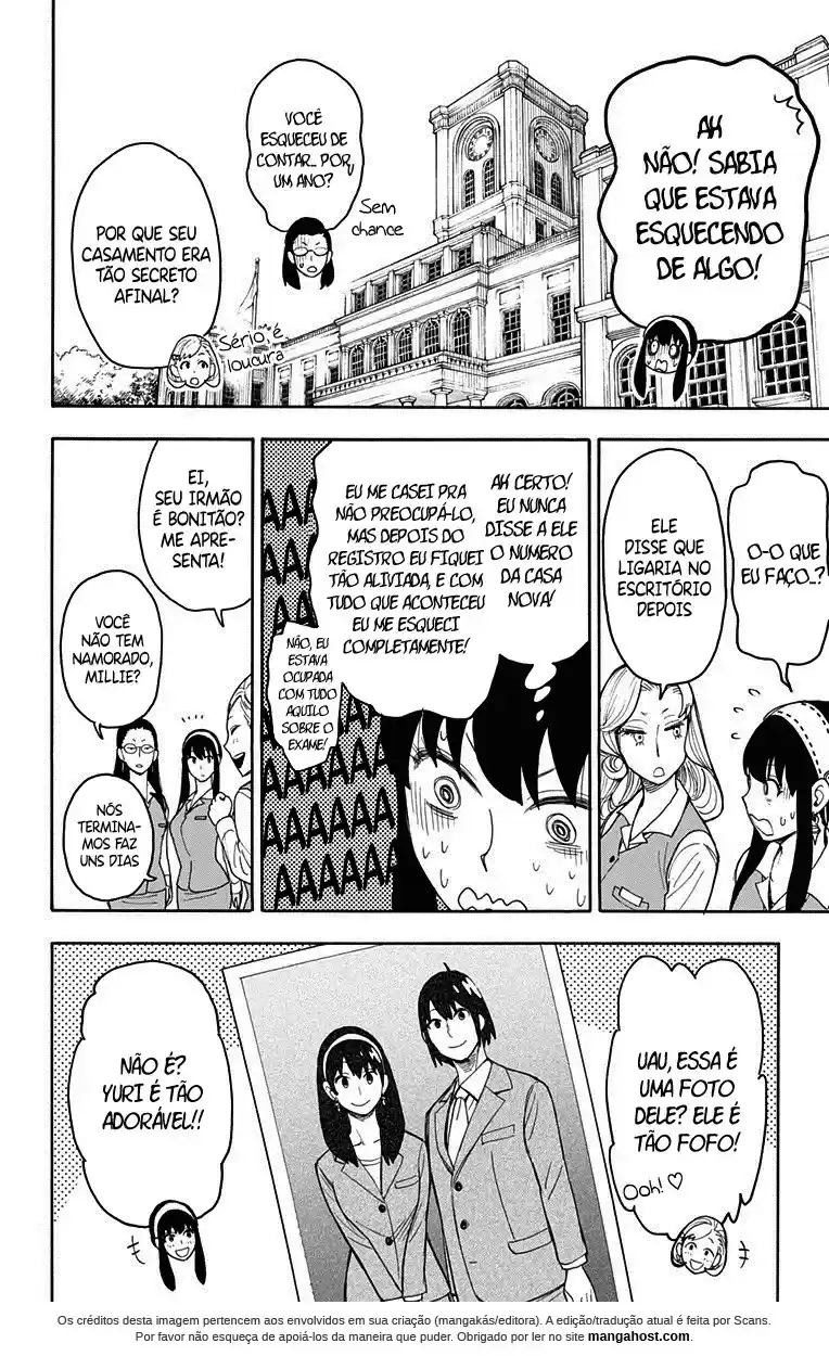 Read Spy X Family pt_BR Manga Online