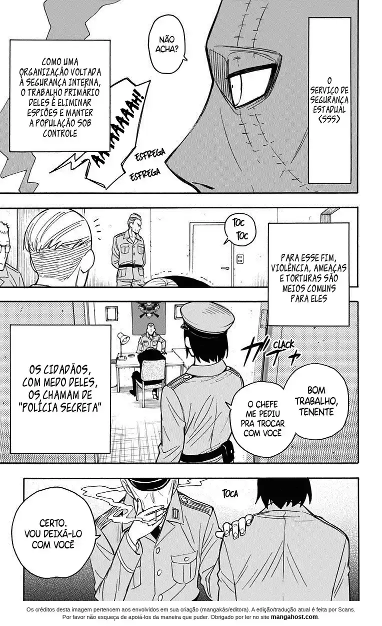 Read Spy X Family pt_BR Manga Online