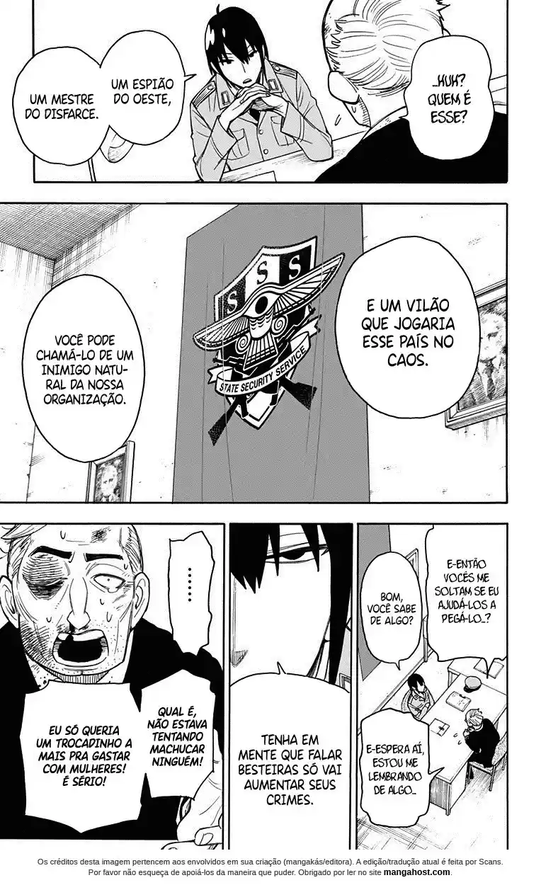 Read Spy X Family pt_BR Manga Online