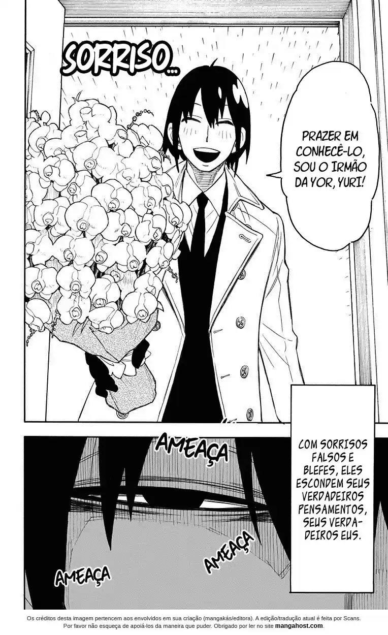 Read Spy X Family pt_BR Manga Online