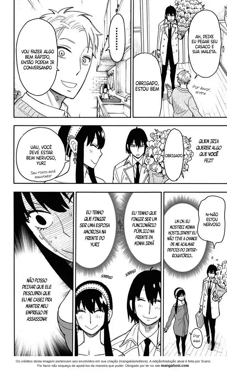Read Spy X Family pt_BR Manga Online
