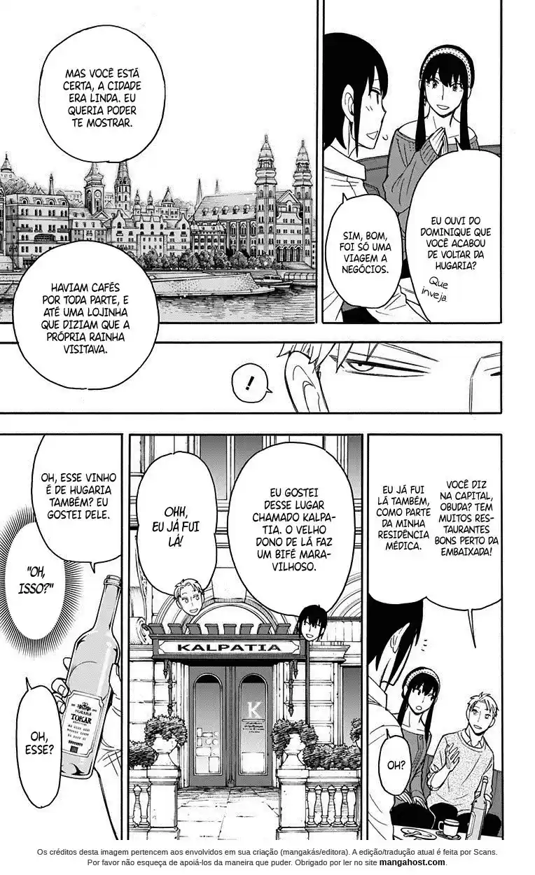 Read Spy X Family pt_BR Manga Online