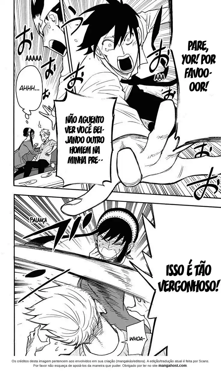 Read Spy X Family pt_BR Manga Online