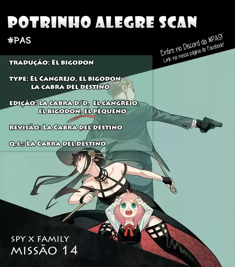 Read Spy X Family pt_BR Manga Online