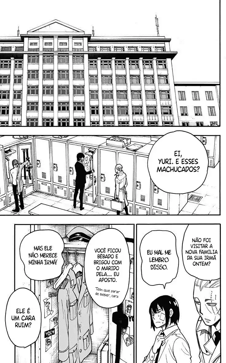 Read Spy X Family pt_BR Manga Online