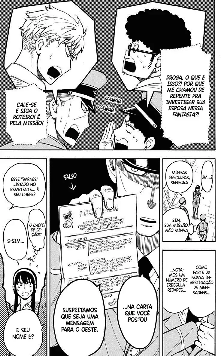 Read Spy X Family pt_BR Manga Online