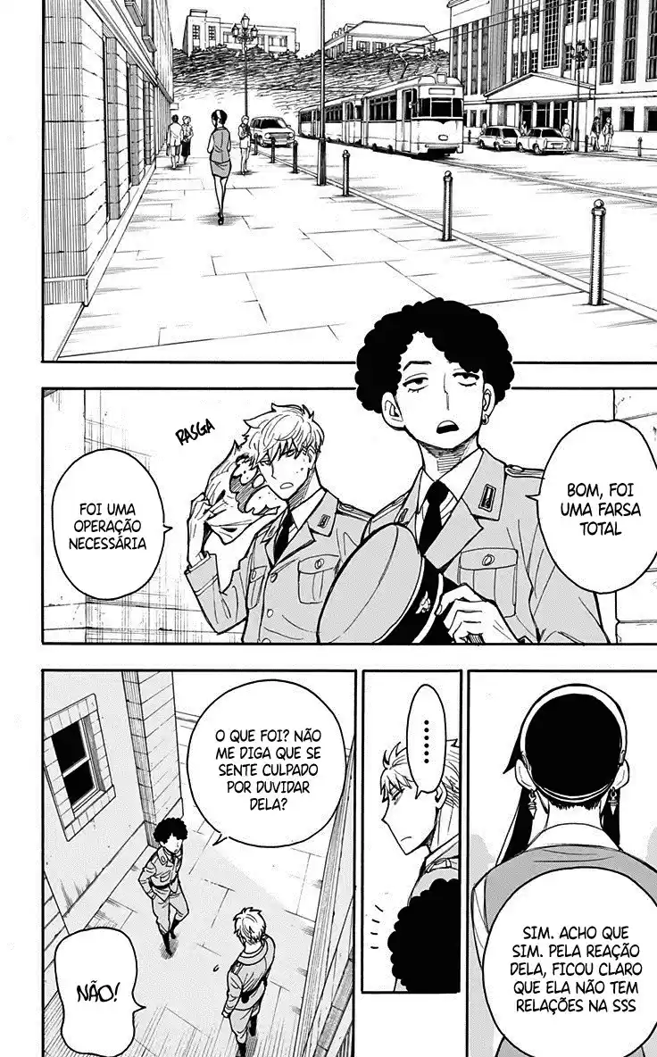 Read Spy X Family pt_BR Manga Online