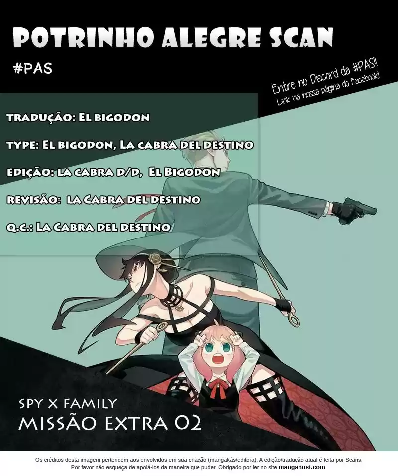 Read Spy X Family pt_BR Manga Online