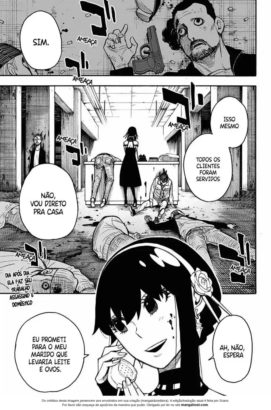 Read Spy X Family pt_BR Manga Online