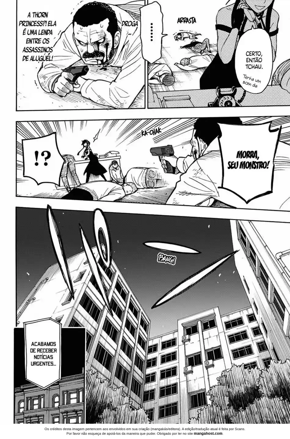 Read Spy X Family pt_BR Manga Online