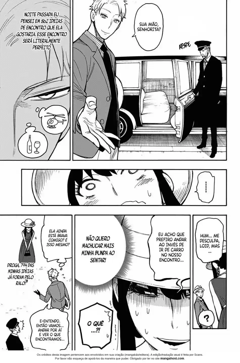 Read Spy X Family pt_BR Manga Online